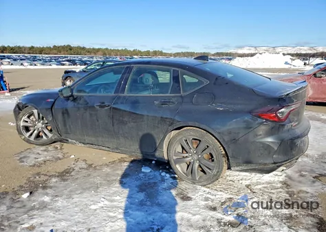 2023 Acura Tlx A-Spec z USA, uszkodzony, nr VIN 19UUB6F52PA003201